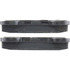 104.09610 by CENTRIC - Posi Quiet Semi-Metallic Brake Pads with Hardware