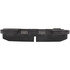 104.09611 by CENTRIC - Posi Quiet Semi-Metallic Brake Pads with Hardware