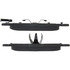 104.10120 by CENTRIC - Posi Quiet Semi-Metallic Brake Pads with Hardware