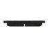 104.10290 by CENTRIC - Posi Quiet Semi-Metallic Brake Pads with Hardware