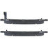 Centric 104.10940 Disc Brake Pad Set Posi Quiet Semi-Metallic Brake Pads with Hardware