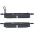 104.1101 by CENTRIC - Posi Quiet Semi-Metallic Brake Pads with Hardware