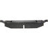 104.11081 by CENTRIC - Posi Quiet Semi-Metallic Brake Pads with Hardware