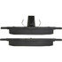 104.11110 by CENTRIC - Posi Quiet Semi-Metallic Brake Pads with Hardware