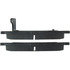 Centric 104.11950 Disc Brake Pad Set Posi Quiet Semi-Metallic Brake Pads with Hardware