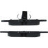 Centric 104.12402 Disc Brake Pad Set Posi Quiet Semi-Metallic Brake Pads with Hardware