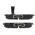 104.12520 by CENTRIC - Posi Quiet Semi-Metallic Brake Pads
