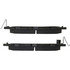 Centric 103.10780 Disc Brake Pad Set C-Tek Ceramic Brake Pads with Shims