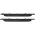 Centric 103.09650 Disc Brake Pad Set C-Tek Ceramic Brake Pads with Shims
