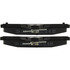103.10480 by CENTRIC - C-Tek Ceramic Brake Pads with Shims