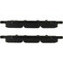 103.10750 by CENTRIC - C-Tek Ceramic Brake Pads with Shims