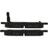 103.11140 by CENTRIC - C-Tek Ceramic Brake Pads with Shims