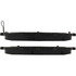 Centric 103.12020 Disc Brake Pad Set C-Tek Ceramic Brake Pads with Shims