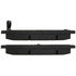 Centric 103.13970 Disc Brake Pad Set C-Tek Ceramic Brake Pads with Shims