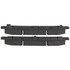 Centric 103.14470 Disc Brake Pad Set C-Tek Ceramic Brake Pads with Shims