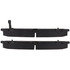 Centric 103.15090 Disc Brake Pad Set C-Tek Ceramic Brake Pads with Shims