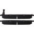 103.15210 by CENTRIC - C-Tek Ceramic Brake Pads with Shims