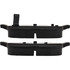 Centric 103.15690 Disc Brake Pad Set C-Tek Ceramic Brake Pads with Shims