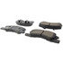 103.17310 by CENTRIC - C-Tek Ceramic Brake Pads with Shims