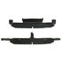 104.01540 by CENTRIC - Posi Quiet Semi-Metallic Brake Pads with Hardware