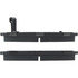 104.02730 by CENTRIC - Posi Quiet Semi-Metallic Brake Pads with Hardware