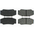 104.02700 by CENTRIC - Posi Quiet Semi-Metallic Brake Pads with Hardware