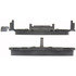 104.02890 by CENTRIC - Posi Quiet Semi-Metallic Brake Pads