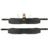 104.03940 by CENTRIC - Posi Quiet Semi-Metallic Brake Pads with Hardware