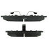 104.04590 by CENTRIC - Posi Quiet Semi-Metallic Brake Pads with Hardware