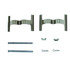 117.4406 by CENTRIC - Centric Disc Brake Hardware Kit