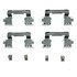 117.44081 by CENTRIC - Centric Disc Brake Hardware Kit