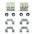 117.62040 by CENTRIC - Centric Disc Brake Hardware Kit