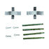 117.35030 by CENTRIC - Centric Disc Brake Hardware Kit