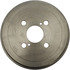 123.44021 by CENTRIC - C-Tek Standard Brake Drum