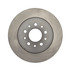 121.04003 by CENTRIC - C-Tek Standard Brake Rotor