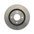 121.10007 by CENTRIC - C-Tek Standard Brake Rotor