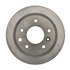 121.20007 by CENTRIC - C-Tek Standard Brake Rotor