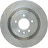 121.22027 by CENTRIC - C-Tek Standard Brake Rotor