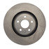 121.33140 by CENTRIC - C-Tek Standard Brake Rotor