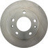 Centric 121.34009 Disc Brake Rotor C-Tek Standard Brake Rotor