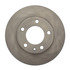 121.34013 by CENTRIC - C-Tek Standard Brake Rotor