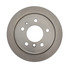 121.34017 by CENTRIC - C-Tek Standard Brake Rotor