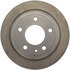 Centric 121.34016 Disc Brake Rotor C-Tek Standard Brake Rotor