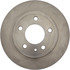 121.34022 by CENTRIC - C-Tek Standard Brake Rotor