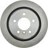 121.34037 by CENTRIC - C-Tek Standard Brake Rotor