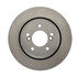 Centric 121.34054 Disc Brake Rotor C-Tek Standard Brake Rotor