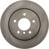 121.34109 by CENTRIC - C-Tek Standard Brake Rotor