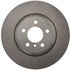 121.34124 by CENTRIC - C-Tek Standard Brake Rotor