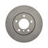 121.34136 by CENTRIC - C-Tek Standard Brake Rotor