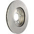 121.34168 by CENTRIC - C-Tek Standard Brake Rotor